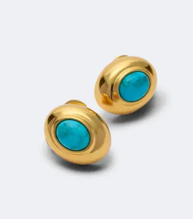 Déhanche Déhanche Stone embellished stud earrings | Thumbnail 2 Déhanche Déhanche Stone embellished stud earrings | Thumbnail 2