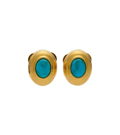 Déhanche Déhanche Stone embellished stud earrings | Thumbnail 1 Déhanche Déhanche Stone embellished stud earrings | Thumbnail 1