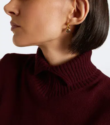 Déhanche Déhanche Revenge hoop earrings | Thumbnail 6 Déhanche Déhanche Revenge hoop earrings | Thumbnail 6