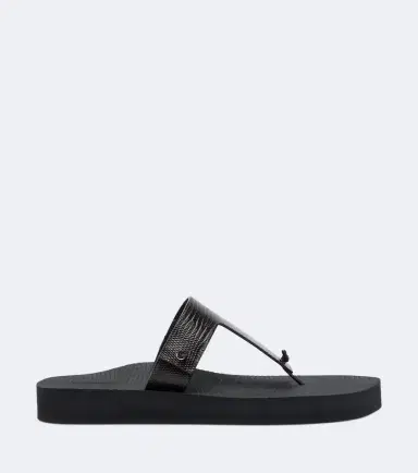 Christen Edge leather thong sandals | Thumbnail 4 Christen Edge leather thong sandals | Thumbnail 4