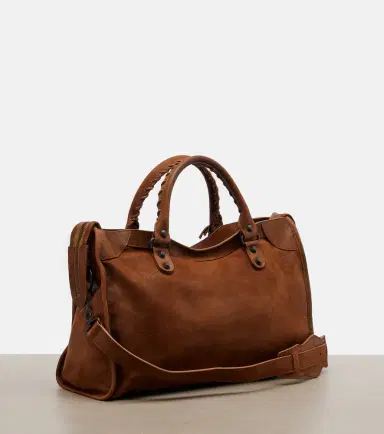 Balenciaga Le City Medium leather top-handle bag | Thumbnail 2 Balenciaga Le City Medium leather top-handle bag | Thumbnail 2
