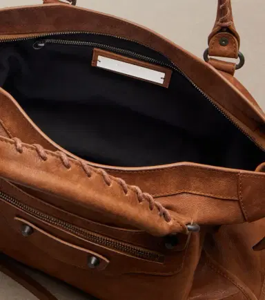 Balenciaga Le City Medium leather top-handle bag | Thumbnail 4 Balenciaga Le City Medium leather top-handle bag | Thumbnail 4