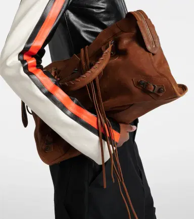 Balenciaga Le City Medium leather top-handle bag | Thumbnail 5 Balenciaga Le City Medium leather top-handle bag | Thumbnail 5