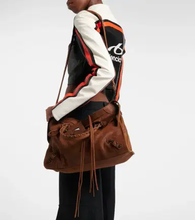 Balenciaga Le City Medium leather top-handle bag | Thumbnail 7 Balenciaga Le City Medium leather top-handle bag | Thumbnail 7