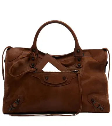 Balenciaga Le City Medium leather top-handle bag | Thumbnail 1 Balenciaga Le City Medium leather top-handle bag | Thumbnail 1