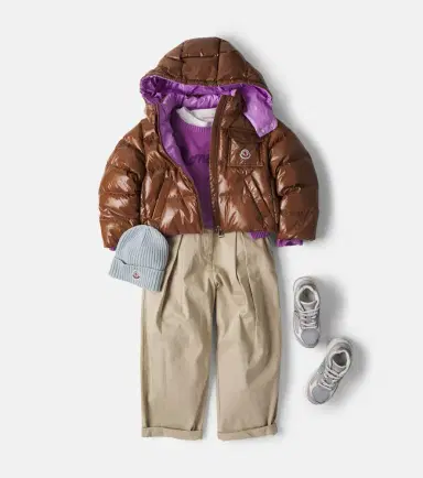 Moncler Enfant New Andro down jacket | Thumbnail 4 Moncler Enfant New Andro down jacket | Thumbnail 4