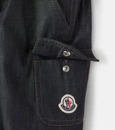 Moncler Enfant Baby cargo jeans | Thumbnail 2 Moncler Enfant Baby cargo jeans | Thumbnail 2