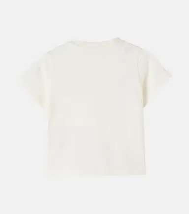 Moncler Enfant Baby printed cotton-blend jersey T-shirt | Thumbnail 2 Moncler Enfant Baby printed cotton-blend jersey T-shirt | Thumbnail 2
