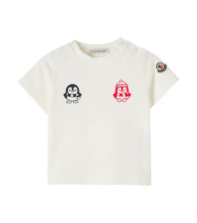 Baby printed cotton-blend jersey T-shirt Baby printed cotton-blend jersey T-shirt