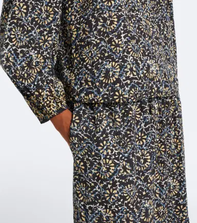 Ulla Johnson Siena printed ruffled cotton-blend top | Thumbnail 6 Ulla Johnson Siena printed ruffled cotton-blend top | Thumbnail 6