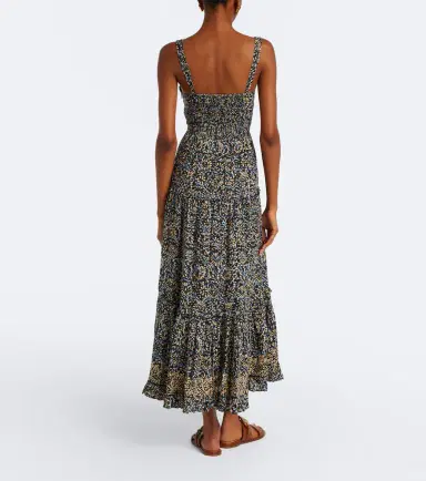 Ulla Johnson Ophelia printed cotton-blend midi dress | Thumbnail 5 Ulla Johnson Ophelia printed cotton-blend midi dress | Thumbnail 5