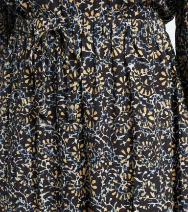 Ulla Johnson Olina printed tiered cotton-blend midi skirt | Thumbnail 5 Ulla Johnson Olina printed tiered cotton-blend midi skirt | Thumbnail 5