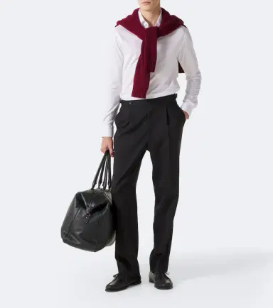 Kiton Cotton poplin polo top | Thumbnail 5 Kiton Cotton poplin polo top | Thumbnail 5