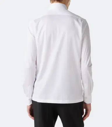 Kiton Cotton poplin polo top | Thumbnail 7 Kiton Cotton poplin polo top | Thumbnail 7