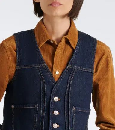 Polo Ralph Lauren Denim vest | Thumbnail 2 Polo Ralph Lauren Denim vest | Thumbnail 2