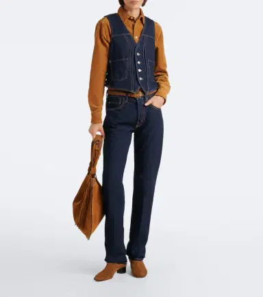 Polo Ralph Lauren Denim vest | Thumbnail 3 Polo Ralph Lauren Denim vest | Thumbnail 3