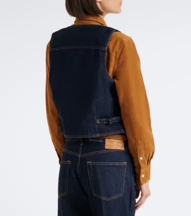 Polo Ralph Lauren Denim vest | Thumbnail 4 Polo Ralph Lauren Denim vest | Thumbnail 4