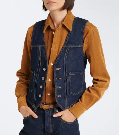 Polo Ralph Lauren Denim vest | Thumbnail 5 Polo Ralph Lauren Denim vest | Thumbnail 5