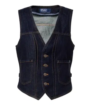 Polo Ralph Lauren Denim vest | Thumbnail 1 Polo Ralph Lauren Denim vest | Thumbnail 1