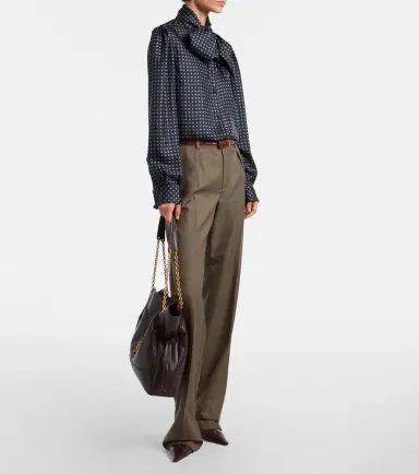 Saint Laurent Jamie Medium leather tote bag | Thumbnail 5 Saint Laurent Jamie Medium leather tote bag | Thumbnail 5