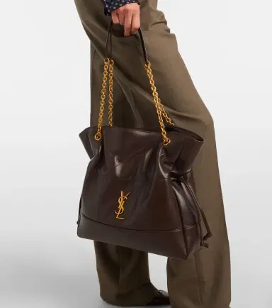 Saint Laurent Jamie Medium leather tote bag | Thumbnail 6 Saint Laurent Jamie Medium leather tote bag | Thumbnail 6