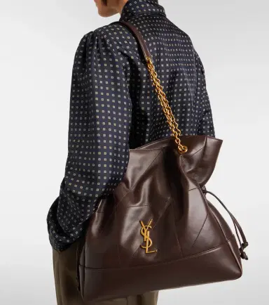 Saint Laurent Jamie Medium leather tote bag | Thumbnail 7 Saint Laurent Jamie Medium leather tote bag | Thumbnail 7