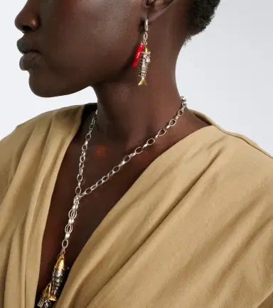Isabel Marant River drop earrings | Thumbnail 5 Isabel Marant River drop earrings | Thumbnail 5