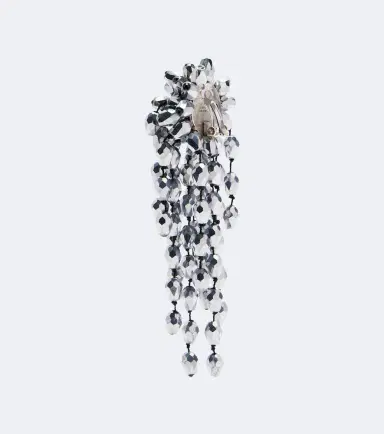 Isabel Marant Hanabi beaded clip-on earrings | Thumbnail 2 Isabel Marant Hanabi beaded clip-on earrings | Thumbnail 2