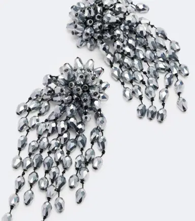 Isabel Marant Hanabi beaded clip-on earrings | Thumbnail 3 Isabel Marant Hanabi beaded clip-on earrings | Thumbnail 3