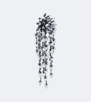 Isabel Marant Hanabi beaded clip-on earrings | Thumbnail 4 Isabel Marant Hanabi beaded clip-on earrings | Thumbnail 4