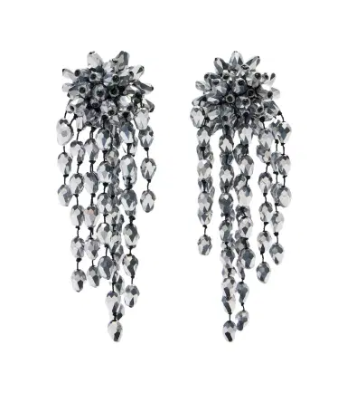 Isabel Marant Hanabi beaded clip-on earrings | Thumbnail 1 Isabel Marant Hanabi beaded clip-on earrings | Thumbnail 1