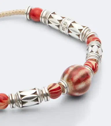Isabel Marant Janis beaded metal and leather bracelet | Thumbnail 3 Isabel Marant Janis beaded metal and leather bracelet | Thumbnail 3