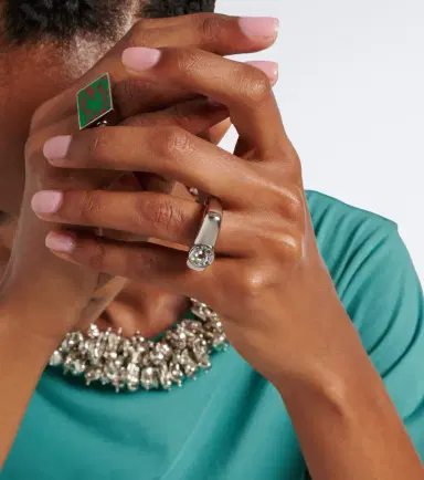 Dries Van Noten Embellished ring | Thumbnail 4 Dries Van Noten Embellished ring | Thumbnail 4