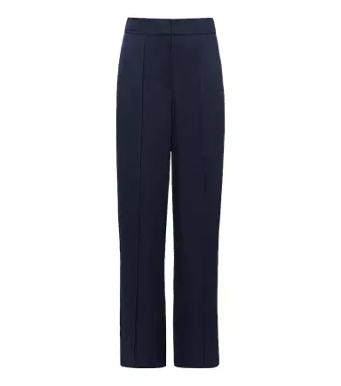 Simkhai Kyra high-rise satin wide-leg pants | Thumbnail 1 Simkhai Kyra high-rise satin wide-leg pants | Thumbnail 1