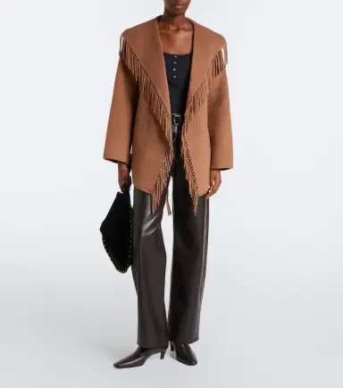 Simkhai Rowen wool-blend jacket | Thumbnail 4 Simkhai Rowen wool-blend jacket | Thumbnail 4