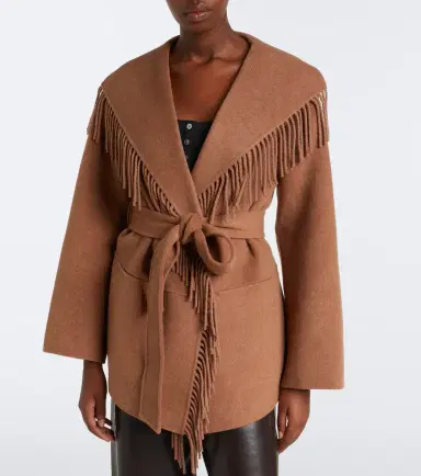 Simkhai Rowen wool-blend jacket | Thumbnail 6 Simkhai Rowen wool-blend jacket | Thumbnail 6