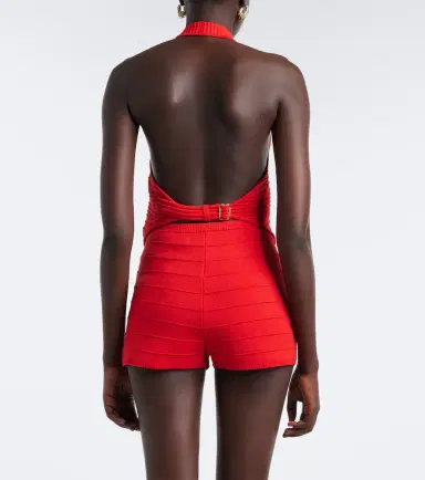 Retrofete Retrofête Tinsley knitted crop top | Thumbnail 2 Retrofete Retrofête Tinsley knitted crop top | Thumbnail 2
