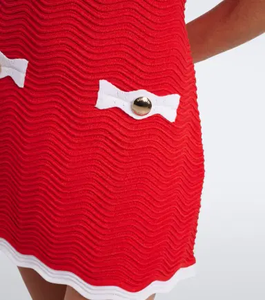 Retrofete Retrofête Ondina ribbed-knit minidress | Thumbnail 2 Retrofete Retrofête Ondina ribbed-knit minidress | Thumbnail 2