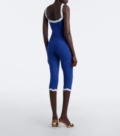 Retrofete Retrofête Verene rib-knitted jumpsuit | Thumbnail 2 Retrofete Retrofête Verene rib-knitted jumpsuit | Thumbnail 2