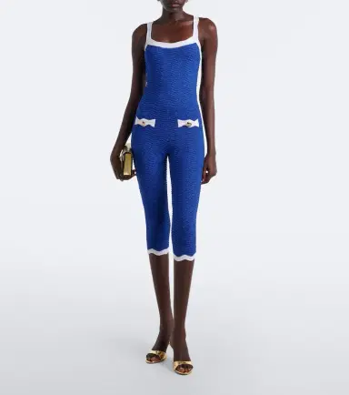 Retrofete Retrofête Verene rib-knitted jumpsuit | Thumbnail 3 Retrofete Retrofête Verene rib-knitted jumpsuit | Thumbnail 3