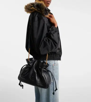 Saint Laurent Jamie leather shoulder bag | Thumbnail 5 Saint Laurent Jamie leather shoulder bag | Thumbnail 5