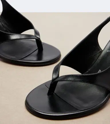 Christian Louboutin Miss Z leather thong sandals | Thumbnail 2 Christian Louboutin Miss Z leather thong sandals | Thumbnail 2