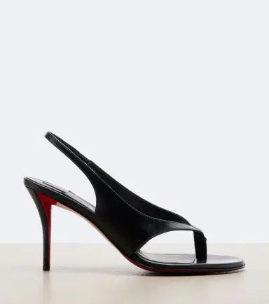 Christian Louboutin Miss Z leather thong sandals | Thumbnail 4 Christian Louboutin Miss Z leather thong sandals | Thumbnail 4