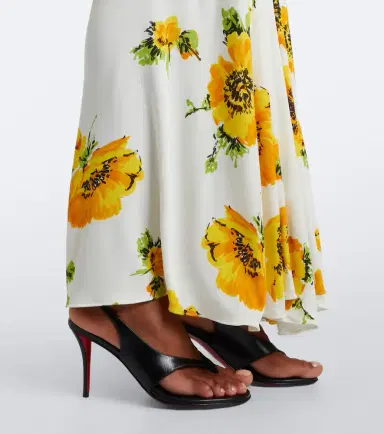Christian Louboutin Miss Z leather thong sandals | Thumbnail 6 Christian Louboutin Miss Z leather thong sandals | Thumbnail 6