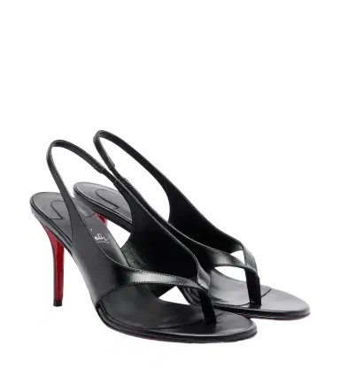 Christian Louboutin Miss Z leather thong sandals | Thumbnail 1 Christian Louboutin Miss Z leather thong sandals | Thumbnail 1