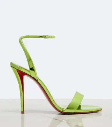 Christian Louboutin Miss Z mirrored leather sandals | Thumbnail 2 Christian Louboutin Miss Z mirrored leather sandals | Thumbnail 2