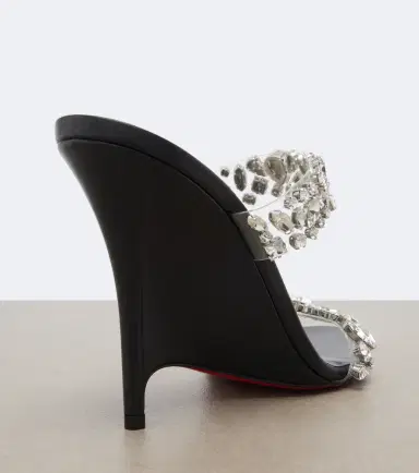 Christian Louboutin Miss Z embellished wedge sandals | Thumbnail 4 Christian Louboutin Miss Z embellished wedge sandals | Thumbnail 4