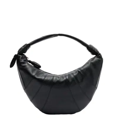 Lemaire Fortune Croissant Medium leather shoulder bag | Thumbnail 1 Lemaire Fortune Croissant Medium leather shoulder bag | Thumbnail 1