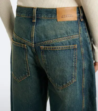 Isabel Marant Oriane barrel-leg jeans | Thumbnail 7 Isabel Marant Oriane barrel-leg jeans | Thumbnail 7