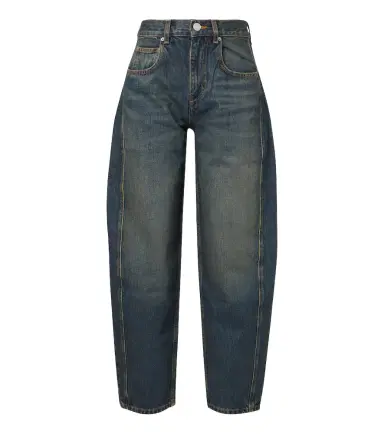 Isabel Marant Oriane barrel-leg jeans | Thumbnail 1 Isabel Marant Oriane barrel-leg jeans | Thumbnail 1